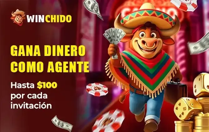 Material promocional de Winchido